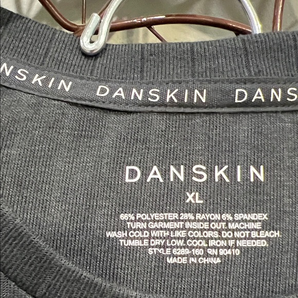 Danskin Dark Green Long Sleeve Pajama Set - Picture 2 of 5